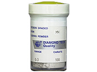 Superabrasives Synthetic Diamond Powder 0-3 Micron P1804b